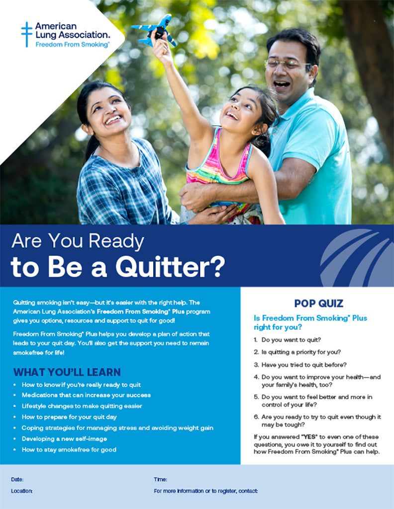 Freedom From Smoking® Plus – FreedomfromSmoking.org